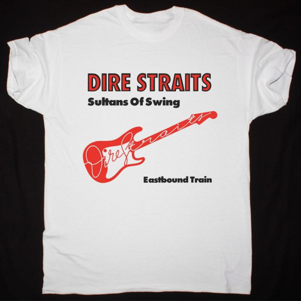 DIRE STRAITS SULTANS OF SWING - Best Rock T-shirts